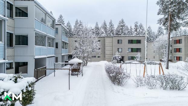 Tervatie 2, Kuntakeskus, Hollola