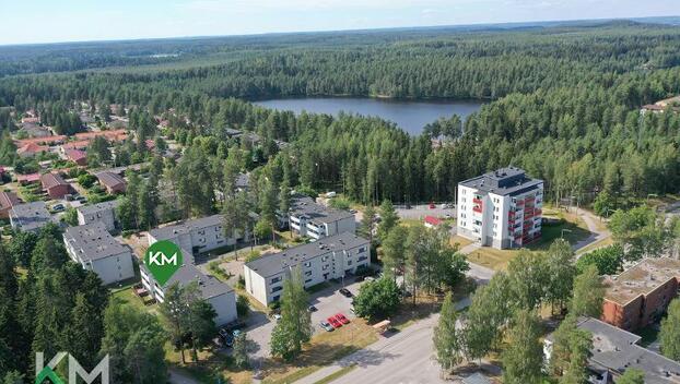 Tervatie 2, Kuntakeskus, Hollola