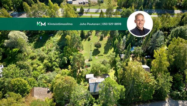 Kirkkonummentie 18, Friisinmäki, Espoo