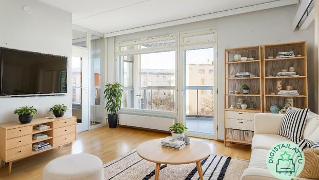 Laivalahden puistotie 7, Herttoniemenranta, Helsinki