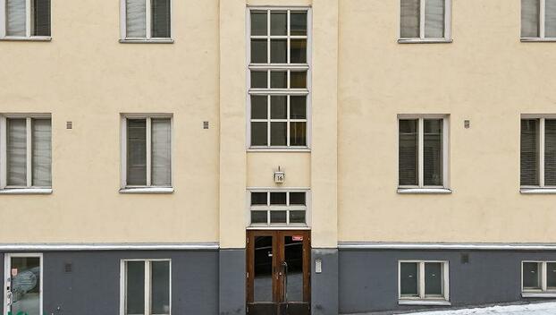 Vuorikatu 16, Keskusta, Lahti