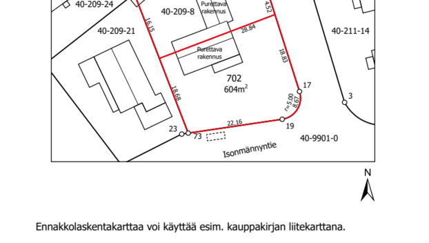 Vanhatie 21, Ylästö, Vantaa