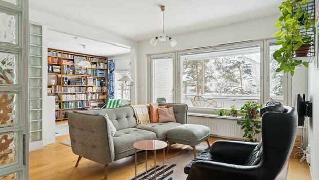 Vuorenpeikontie 3, Roihuvuori, Helsinki