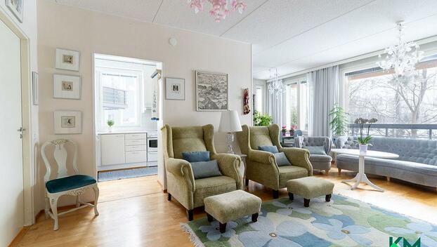 Siirtolapuutarhankatu 15, Hatanpää, Tampere