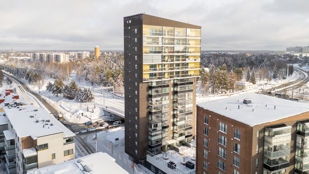 Rautatienkatu 1, Keskusta, Oulu