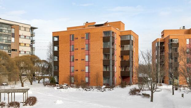 Myllypellonpolku 3, Veräjälaakso, Helsinki