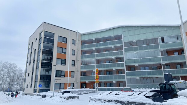 Riistatie 1, Keskusta, Rovaniemi