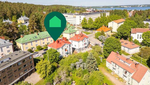 Santalahdentie 15b, Pyynikki, Tampere