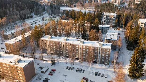 Kaakonkoipi 3, Sulku, Jyväskylä