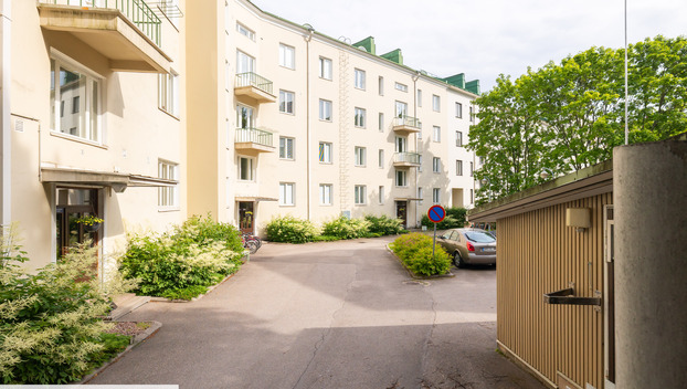 Puistotie 2, Kotkansaari, Kotka