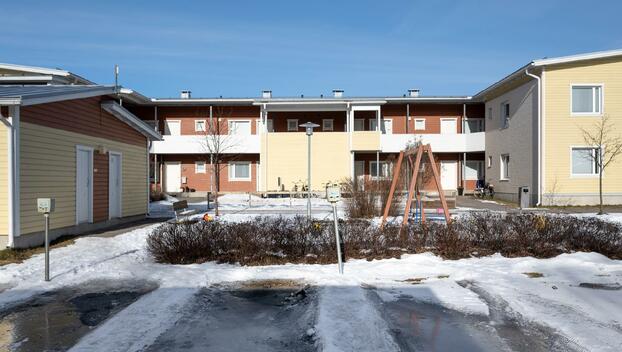 Metsänhoitajantie 1, Metsokangas, Oulu