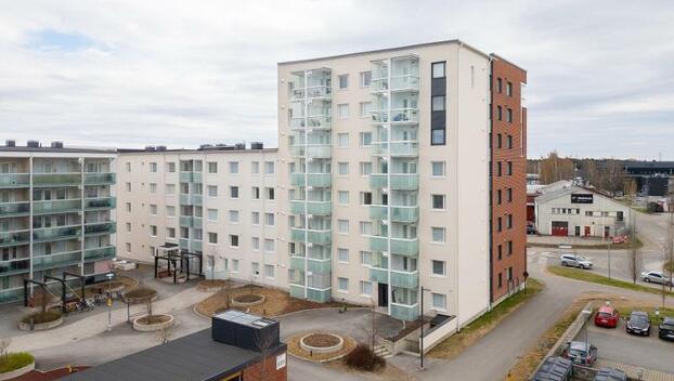 Rautatienkatu 80, Etelätulli, Oulu