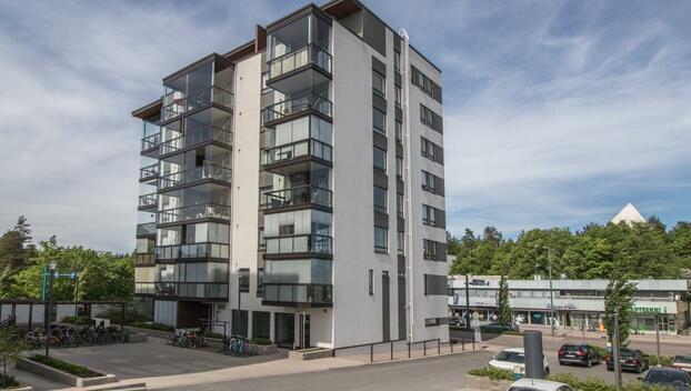 Ahjonkatu 1, Keskusta, Hyvinkää