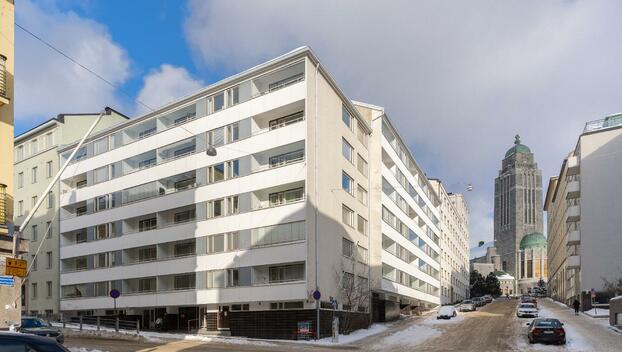 Kolmas linja 19, Kallio, Helsinki