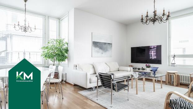 Piritanaukio 2, Eiranranta, Helsinki