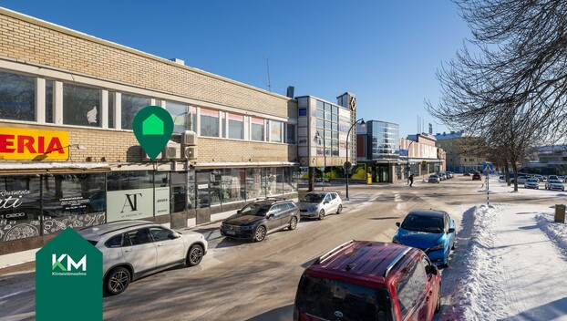Isoympyräkatu 17, Keskusta, Hamina