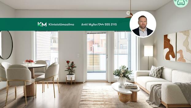 Myllyväenkatu 1, Myllykylä, Helsinki