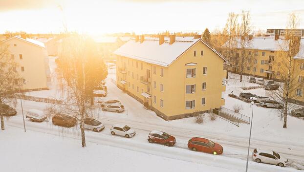 Suvantokatu 3, Karjasilta, Oulu