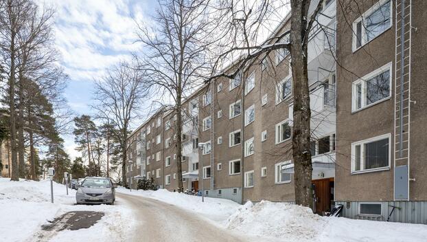 Porintie 9, Munkkivuori, Helsinki