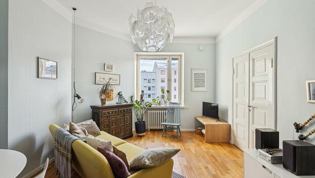 Stenbäckinkatu 2, Taka-Töölö, Helsinki