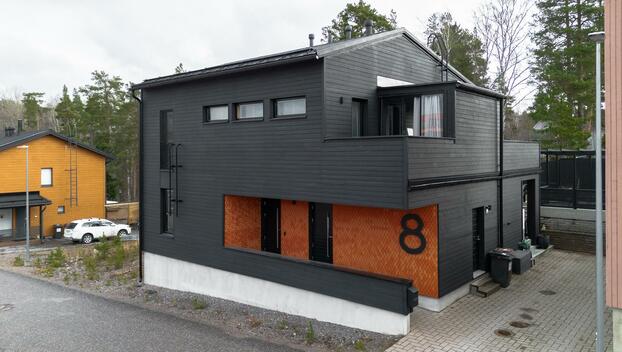 Haikolankatu 8, Myllypuro, Helsinki