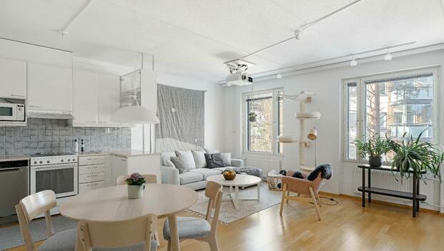 Myötätuulenmäki 1, Saunalahti, Espoo