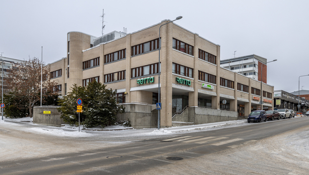 Porrassalmenkatu 8, Keskusta, Mikkeli