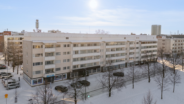 Kirkkokatu 55, Keskusta, Oulu