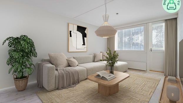 Haiharankatu 15, Kaukajärvi, Tampere