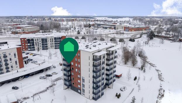 Laivastokatu 8, Pallo-Tyysterniemi, Lappeenranta