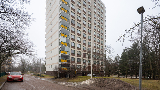 Pakkamestarinkatu 3, Itä-Pasila, Helsinki