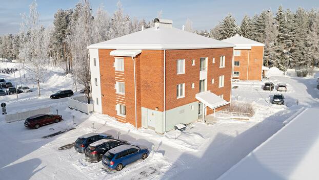 Jatulikivenkatu 8, Maikkula, Oulu