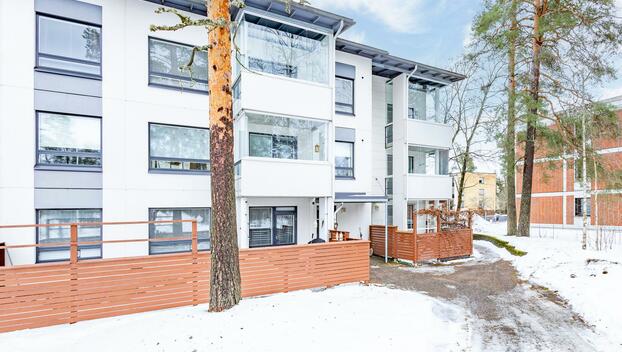 Muottikatu 15, Kirjavatolppa, Hyvinkää