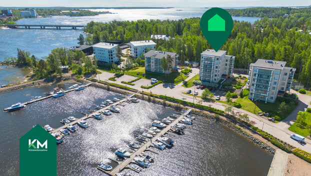 Kompassikuja 5, Hirssaari, Kotka