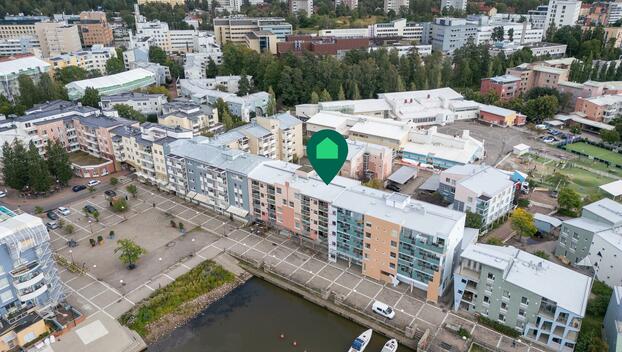 Hiittistenkuja 5, Pikku-Huopalahti, Helsinki