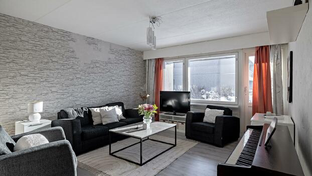 Rentukkatie 11, Rajakylä, Oulu