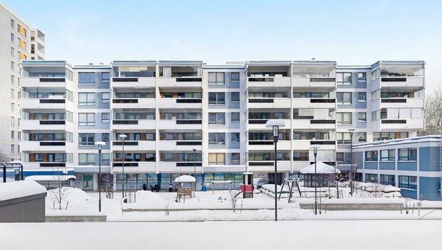 Kellosilta 2, Itä-Pasila, Helsinki