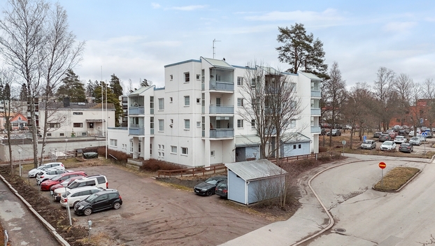 Kirjastokatu 4, Pöytäalho, Järvenpää