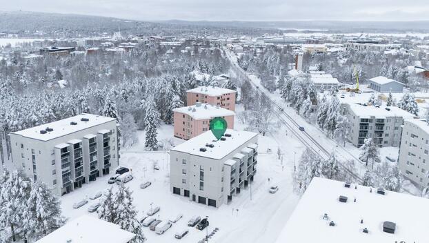 Lapinkatu 2, 3. Kaupunginosa, Rovaniemi