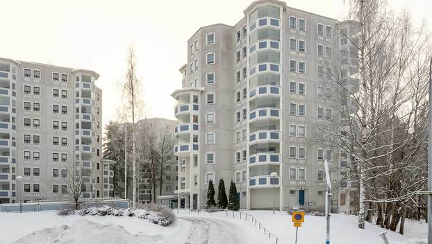 Teekkarinkatu 5, Hervanta, Tampere