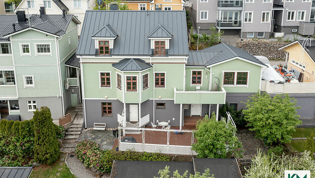 Rinnekatu 4, Pispala, Tampere