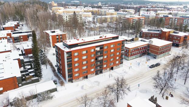 Sepänkatu 16, Nisula, Jyväskylä