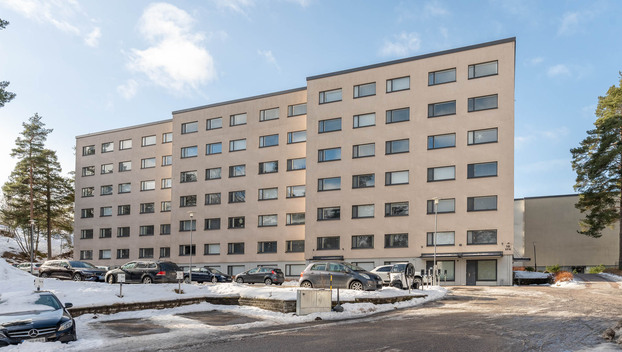 Rakentajantie 10, Pitäjänmäki, Helsinki