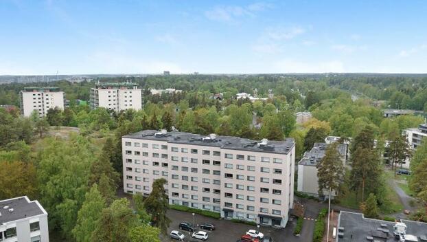 Rakentajantie 10, Pitäjänmäki, Helsinki