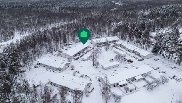 Satulavyöntie 6, Ahvenoja, Oulu