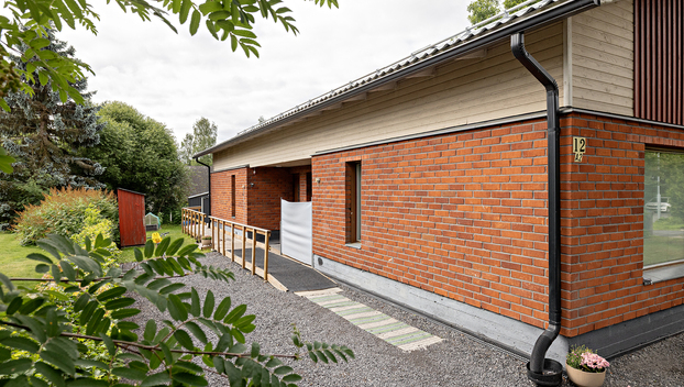 Kuokkatie 12, Välivainio, Oulu