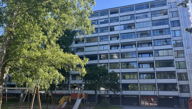 Keinulaudantie 5, Kontula, Helsinki