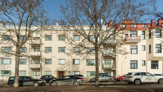 Merikatu 19-21, Ullanlinna, Helsinki