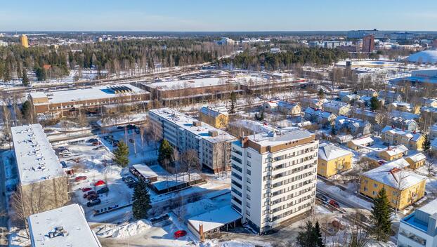 Syrjäkatu 6, Raksila, Oulu