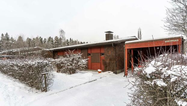 Ikämiestenkatu 22, Lukonmäki, Tampere